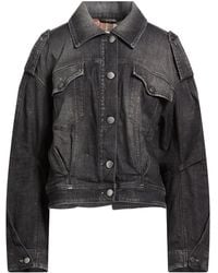 High - Denim Outerwear - Lyst