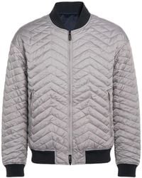 Emporio Armani - Jacket - Lyst