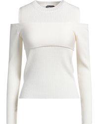 Tom Ford - Ivory Twin Set Wool - Lyst
