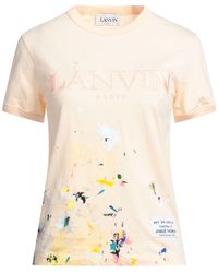 Lanvin - T-shirts - Lyst