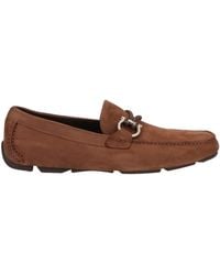 Ferragamo - Loafers Calfskin - Lyst