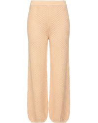 Fedeli - Pants Cotton, Linen - Lyst