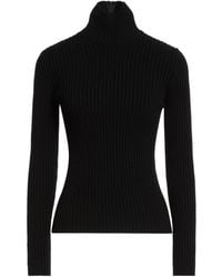 Max Mara - Turtleneck Wool, Cashmere, Polyamide, Elastane - Lyst