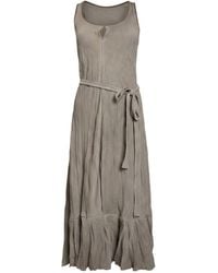 Masnada - Midi Dress Polyester, Elastane - Lyst
