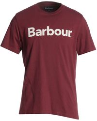 Barbour - T-shirt - Lyst