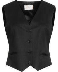 Montedoro - By Slowear Tailored Vest Viscose, Virgin Wool, Elastane - Lyst