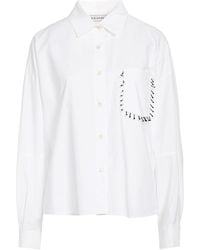 Shirtaporter - Shirt Cotton, Elastane - Lyst