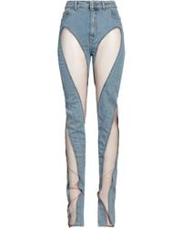 Mugler - Jeans - Lyst