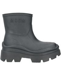 MSGM - Ankle Boots - Lyst