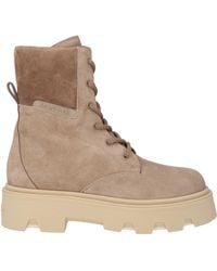 Moncler - Ankle Boots Leather - Lyst