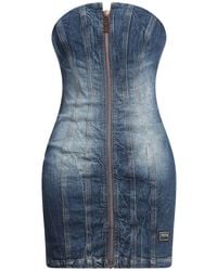 Versace Jeans Couture - Mini Dress - Lyst