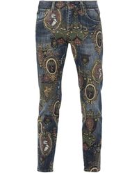 Dolce & Gabbana Jeans for Men - Up to 75% off | Lyst