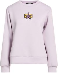 Herno - Lilac Sweatshirt Polyester, Viscose, Elastane - Lyst