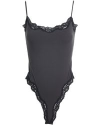 Skims - Bodysuit Polyamide, Elastane - Lyst
