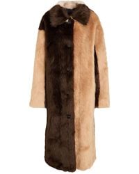 Stand Studio - Shearling- & Kunstfell - Lyst
