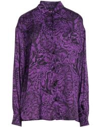 Just Cavalli - Shirts - Lyst