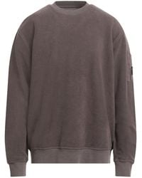 C.P. Company - Dark Sweatshirt Cotton - Lyst