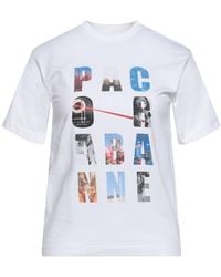 Rabanne - T-shirt - Lyst