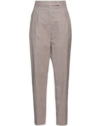 Max Mara - Pants Virgin Wool, Polyester, Elastane - Lyst