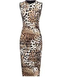 Roberto Cavalli - Jaguar Skin Dress - Lyst