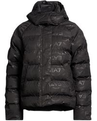 EA7 - Puffer - Lyst