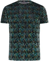 Takeshy Kurosawa - T-Shirt Polyester, Polyamide, Elastane - Lyst