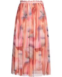 Dixie - Midi Skirt Polyester, Elastane - Lyst