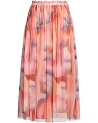 Dixie - Midi Skirt Polyester, Elastane - Lyst