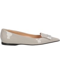 Sergio Rossi - Ballet Flats - Lyst