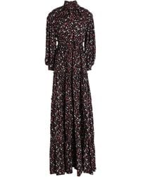 REVISE CONCEPT - Maxi Dress Viscose - Lyst