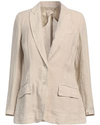 120% Lino - Blazer Linen - Lyst