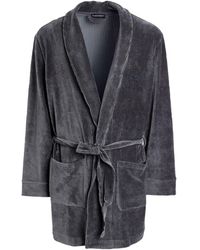 Emporio Armani Robes and bathrobes for Men | Online Sale up to 45% off |  Lyst