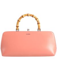Jil Sander - Handbag Leather - Lyst