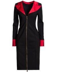 Babylon - Midi Dress Polyamide, Elastane - Lyst