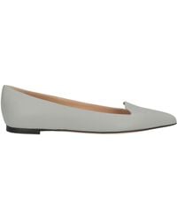 Sergio Rossi - Ballet Flats Leather - Lyst