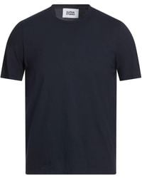 Alpha Studio - Midnight T-Shirt Cotton, Elastane - Lyst
