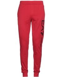 EA7 - Pants - Lyst