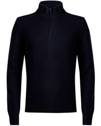 Gran Sasso - Turtleneck Virgin Wool - Lyst
