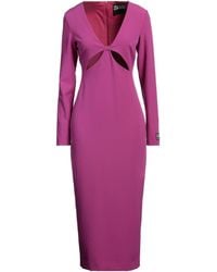 Versace Jeans Couture - Robe midi - Lyst