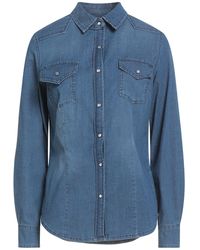 Siste's - Camicia Jeans - Lyst