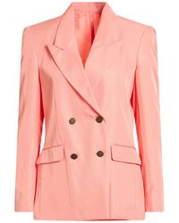 MARSĒM - Collection Blazer Viscose, Lyocell - Lyst