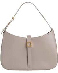 Emporio Armani - Handbag Cow Leather - Lyst