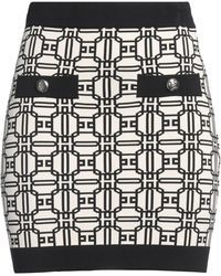 Elisabetta Franchi - Mini Skirt - Lyst