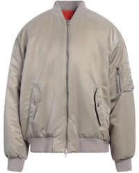 Grifoni - Knit-Trim Bomber Jacket - Lyst