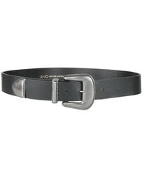 Liu Jo - Belt Cow Leather - Lyst