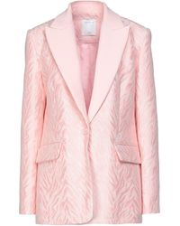 sandro pink jacket