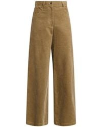 Paul & Joe - Khaki Pants Cotton - Lyst