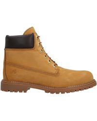 Lumberjack - Camel Ankle Boots Leather - Lyst