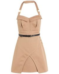 Elisabetta Franchi - Minivestido - Lyst