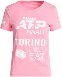 EA7 - T-Shirts - Lyst